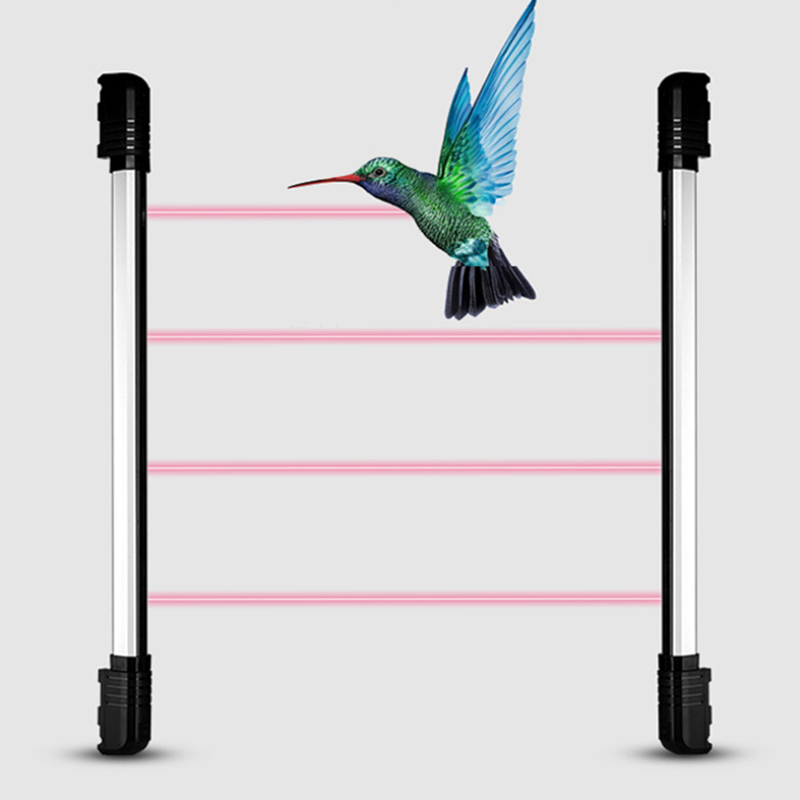 电池款无线变频红外光栅